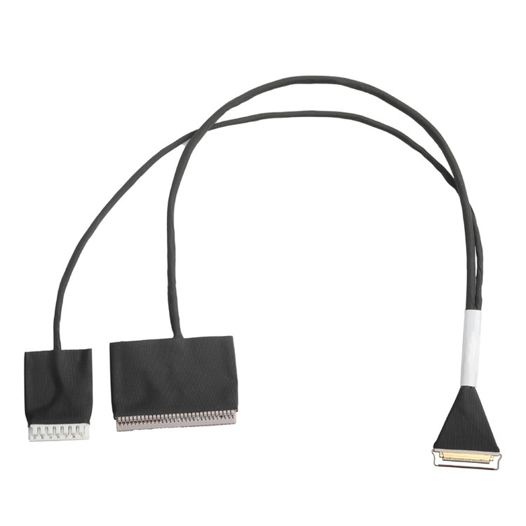OEM/ODM I Pex Micro Coaxial 20453-030T a DF14-30P y JST EH-7P 30P ensamblaje de cable con inclinación de 0,5 mm