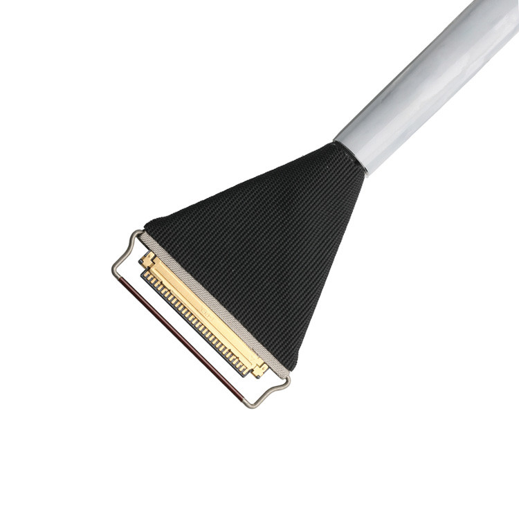 OEM/ODM I Pex Micro Coaxial 20453-030T a DF14-30P y JST EH-7P 30P ensamblaje de cable con inclinación de 0,5 mm
