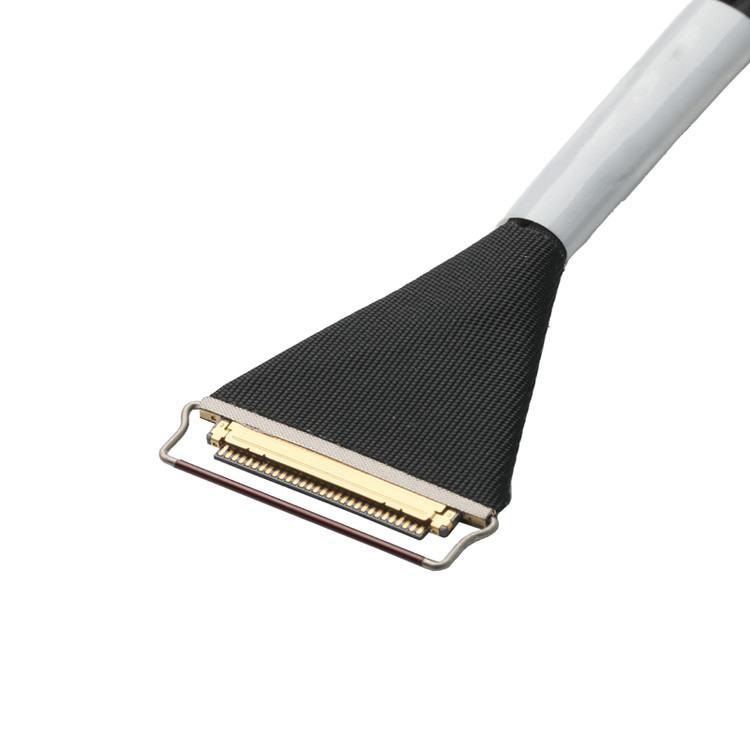 OEM/ODM I Pex Micro Coaxial 20453-030T a DF14-30P y JST EH-7P 30P ensamblaje de cable con inclinación de 0,5 mm