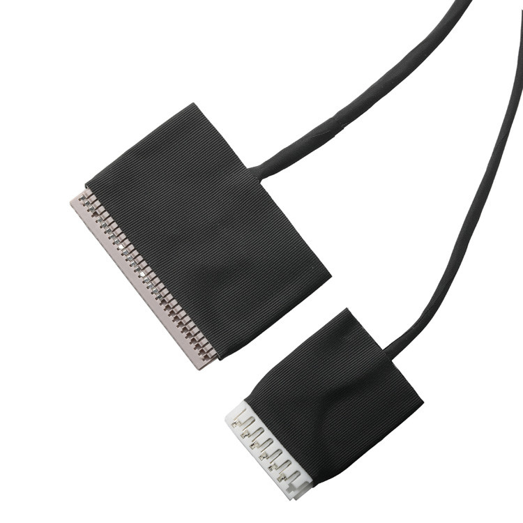 OEM/ODM I Pex Micro Coaxial 20453-030T a DF14-30P y JST EH-7P 30P ensamblaje de cable con inclinación de 0,5 mm