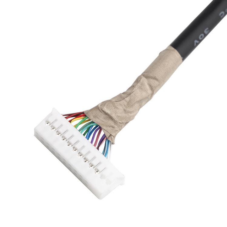 Los componentes de los cables LVDS microcoaxial de OEM/ODM JST PHDR-24VS a JAE FI-S20S
