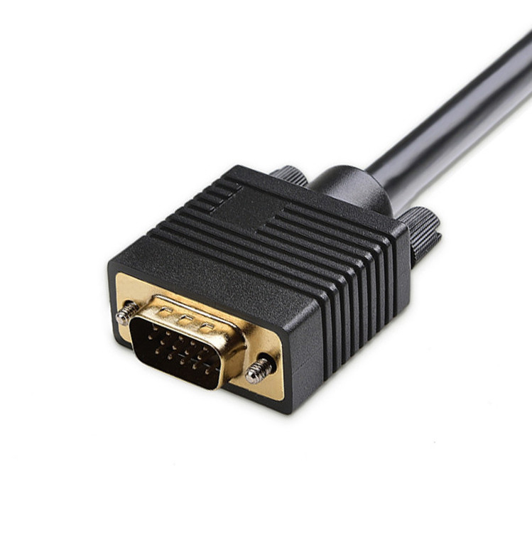 ROHS DVI-I 24 + 5 Pin para el cable VGA LVDS conector de ensamblaje LCD OEM / ODM