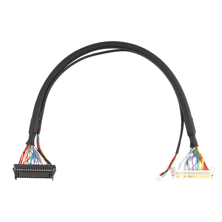 El ensamblaje del cable de arnés LVDS desde Molex 511460500 hasta  DF11-32DEP-2C y JAE FI-X30HL