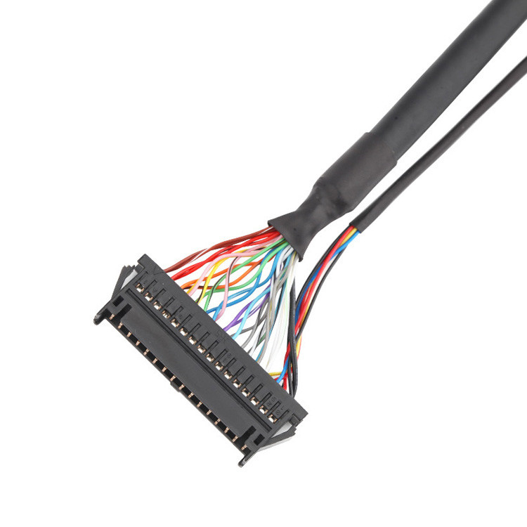 El ensamblaje del cable de arnés LVDS desde Molex 511460500 hasta  DF11-32DEP-2C y JAE FI-X30HL