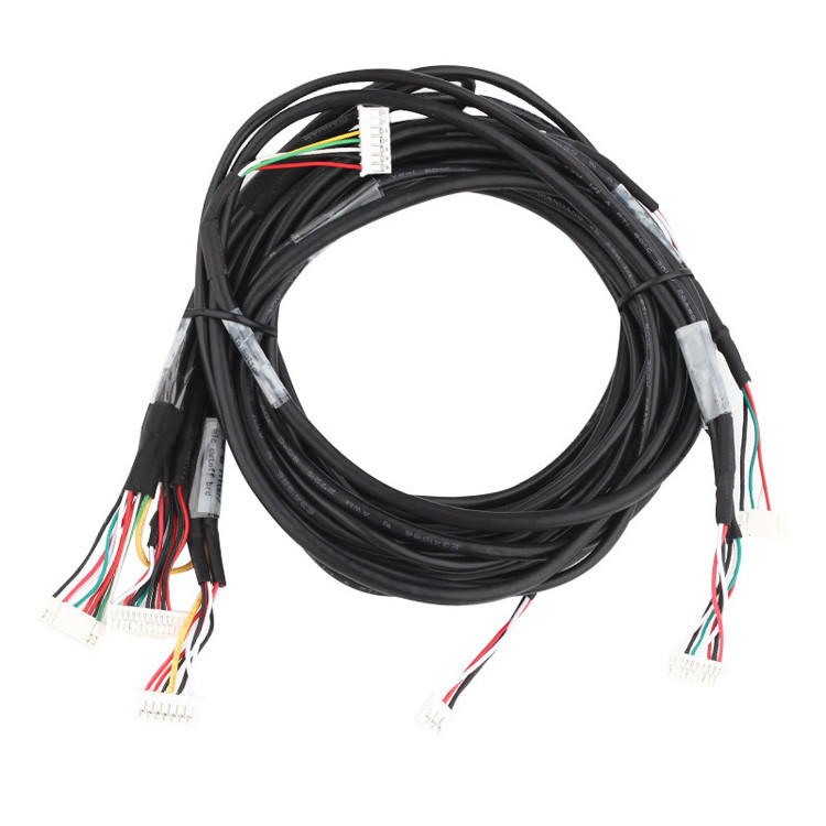 Conjunto de cables de arnés con conectores PH JST PHR7, PHR4, PHR3, PHR2 para conector de pantalla LVDS