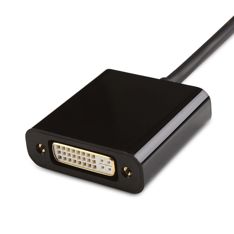 OEM / ODM Lvds montaje de cable Mini Displayport para Dvi 3 en 1 conector de adaptador