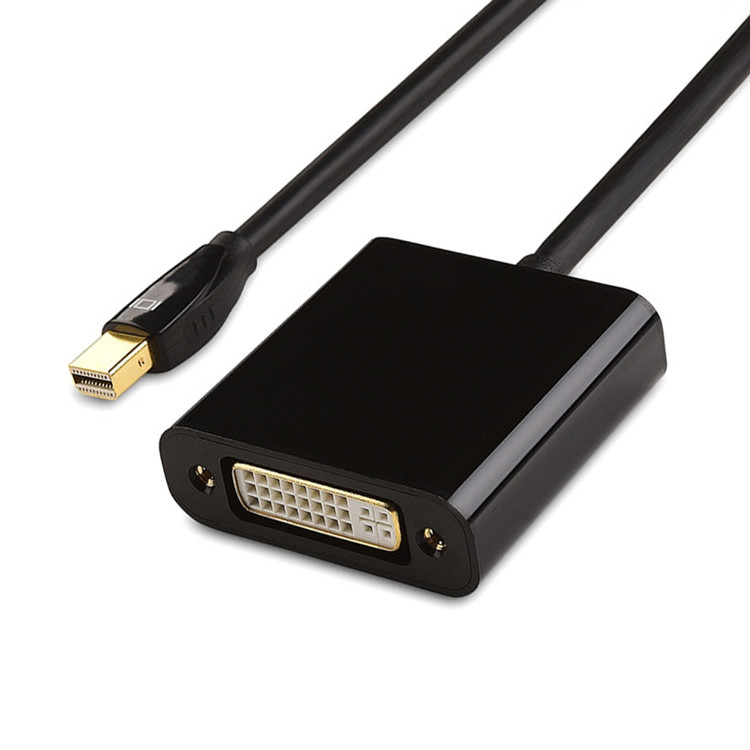 OEM / ODM Lvds montaje de cable Mini Displayport para Dvi 3 en 1 conector de adaptador