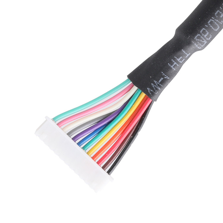 MX1.25-12P Lvds Cable Assembly HSGWP/N 1025-H-12P-N-HF UL20276 28AWG*12C OD 5,5 mm