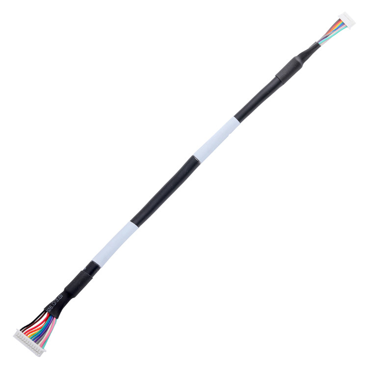 MX1.25-12P Lvds Cable Assembly HSGWP/N 1025-H-12P-N-HF UL20276 28AWG*12C OD 5,5 mm