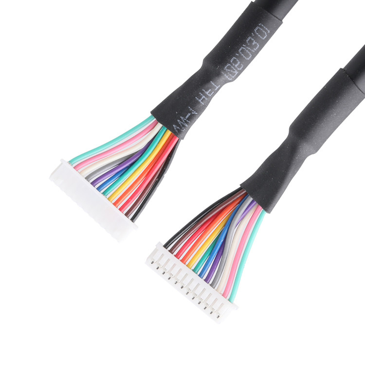 MX1.25-12P Lvds Cable Assembly HSGWP/N 1025-H-12P-N-HF UL20276 28AWG*12C OD 5,5 mm