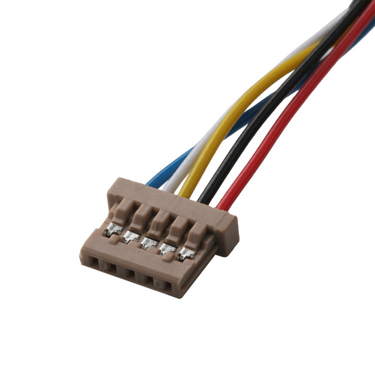 DF14-5P Conector a SH1.0 8P UL1571 28AWG Conjunto de cables con servicios OEM / ODM