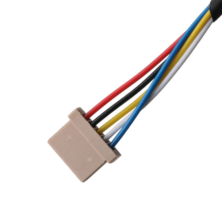 DF14-5P Conector a SH1.0 8P UL1571 28AWG Conjunto de cables con servicios OEM / ODM