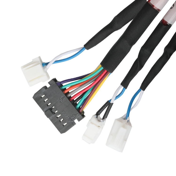 El LHE PHSD-T/PHB-T 30P a A2545 2*8P y VH-2P y JST B2P-VH Molex 35155-0400 HSG 24AWG