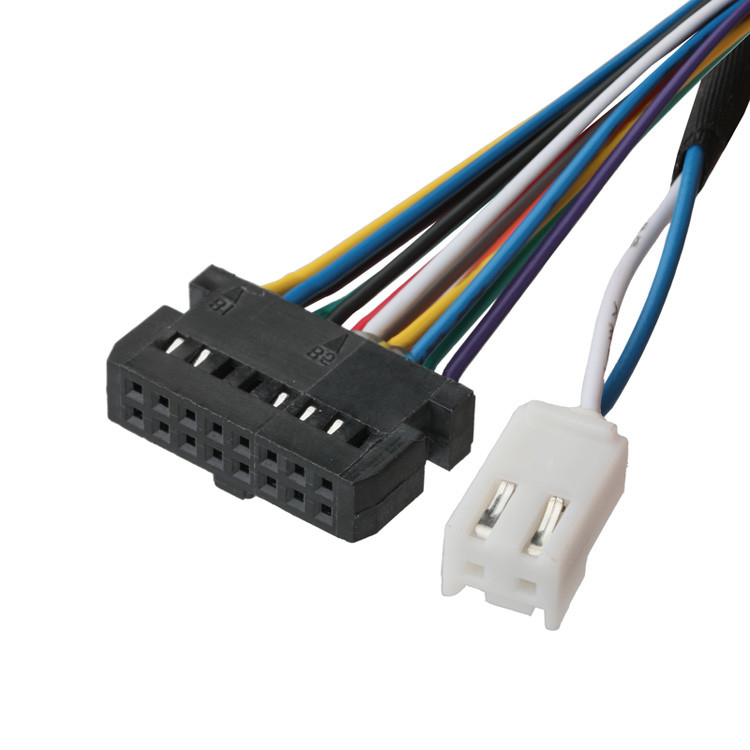 El LHE PHSD-T/PHB-T 30P a A2545 2*8P y VH-2P y JST B2P-VH Molex 35155-0400 HSG 24AWG