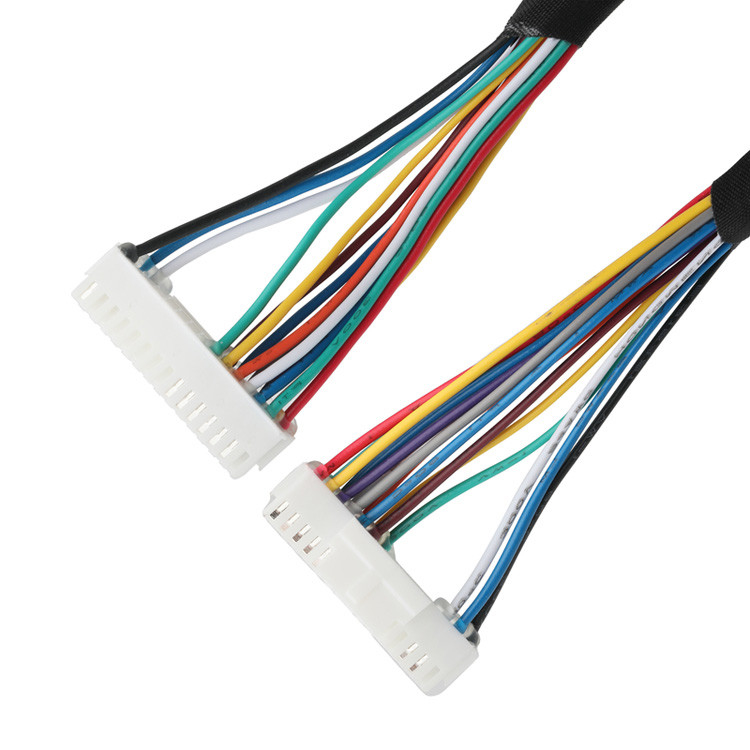 El LHE PHSD-T/PHB-T 30P a A2545 2*8P y VH-2P y JST B2P-VH Molex 35155-0400 HSG 24AWG