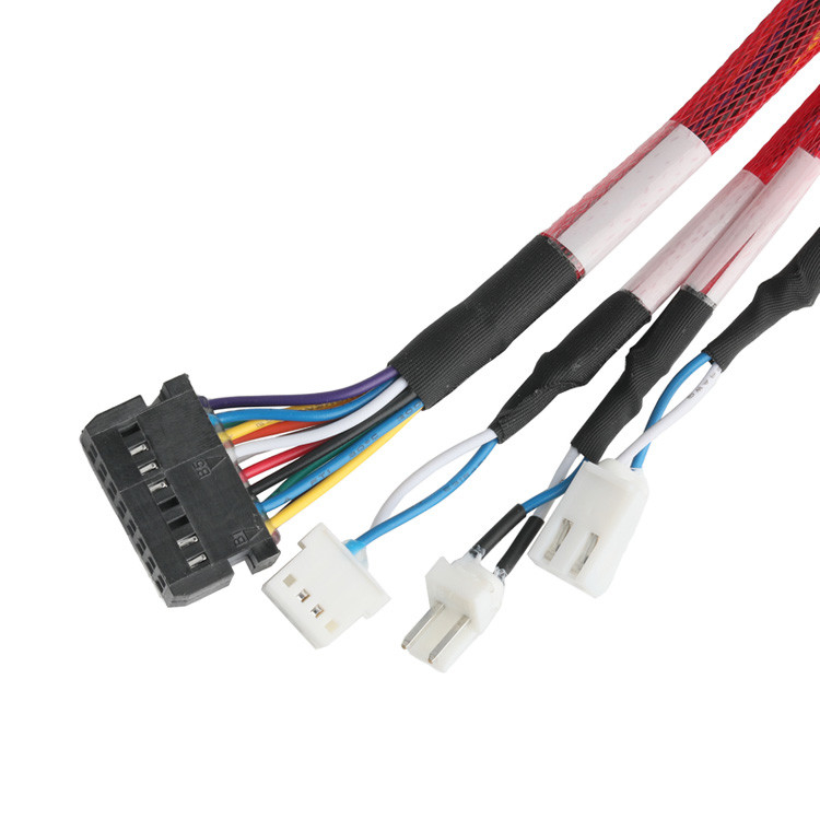 El LHE PHSD-T/PHB-T 30P a A2545 2*8P y VH-2P y JST B2P-VH Molex 35155-0400 HSG 24AWG