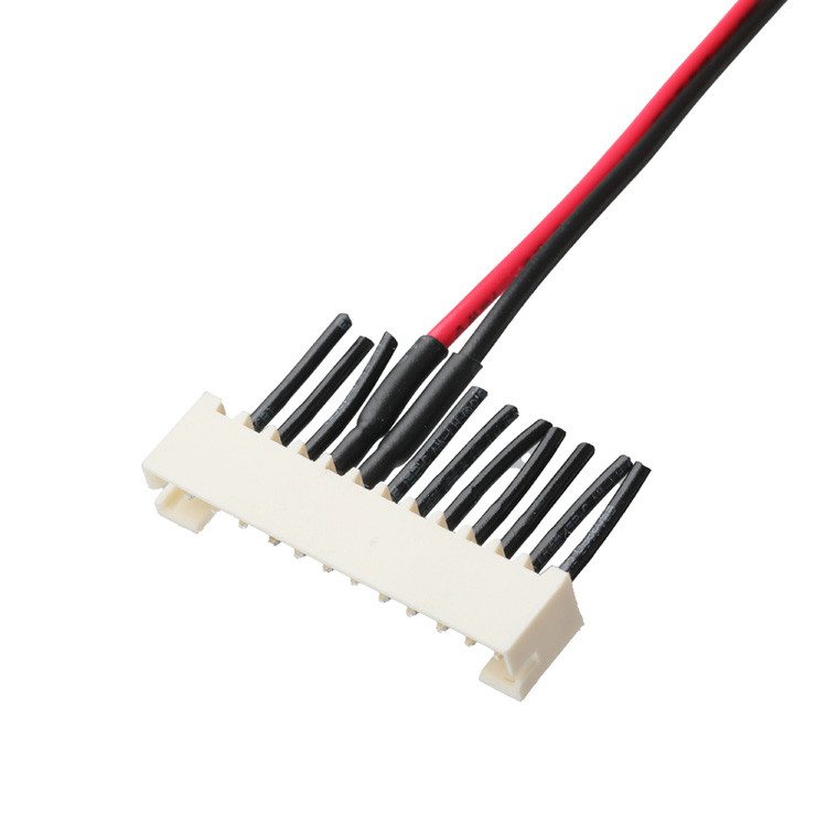 Cables de combinación para monitores LED, ensamblaje de cables LVDS desde el conector de pantalla JST B12B-PH-K-S hasta el conector de pantalla JST XHP-7 LVDS