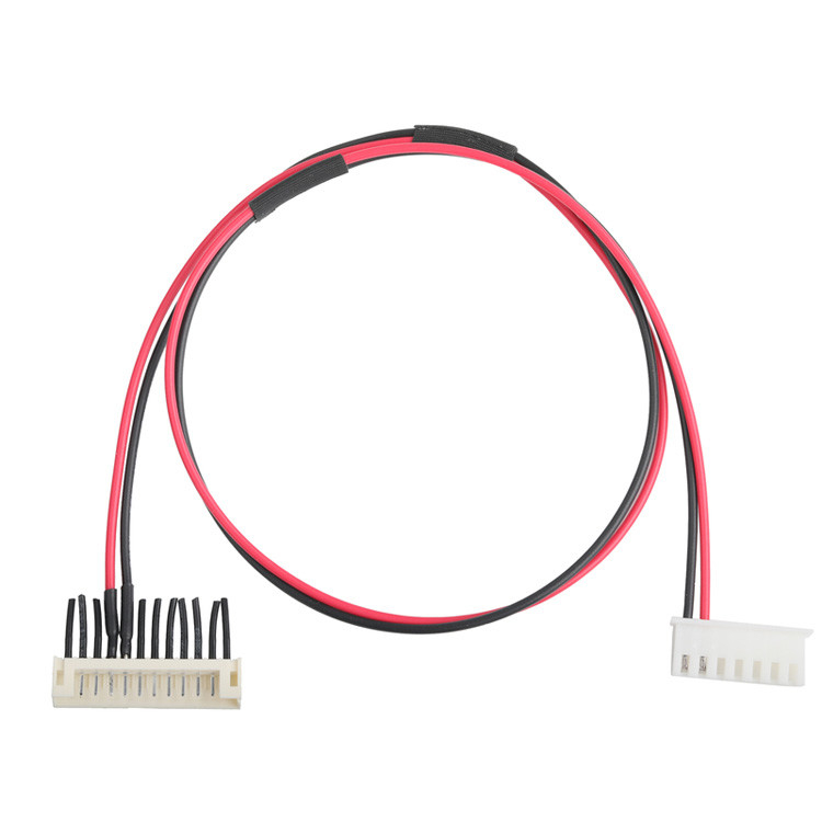 Cables de combinación para monitores LED, ensamblaje de cables LVDS desde el conector de pantalla JST B12B-PH-K-S hasta el conector de pantalla JST XHP-7 LVDS