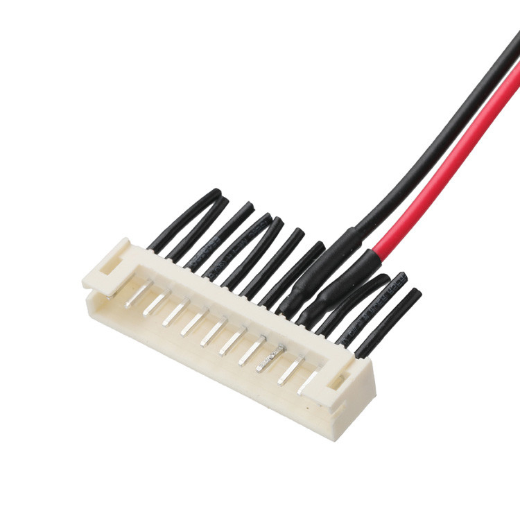 Cables de combinación para monitores LED, ensamblaje de cables LVDS desde el conector de pantalla JST B12B-PH-K-S hasta el conector de pantalla JST XHP-7 LVDS