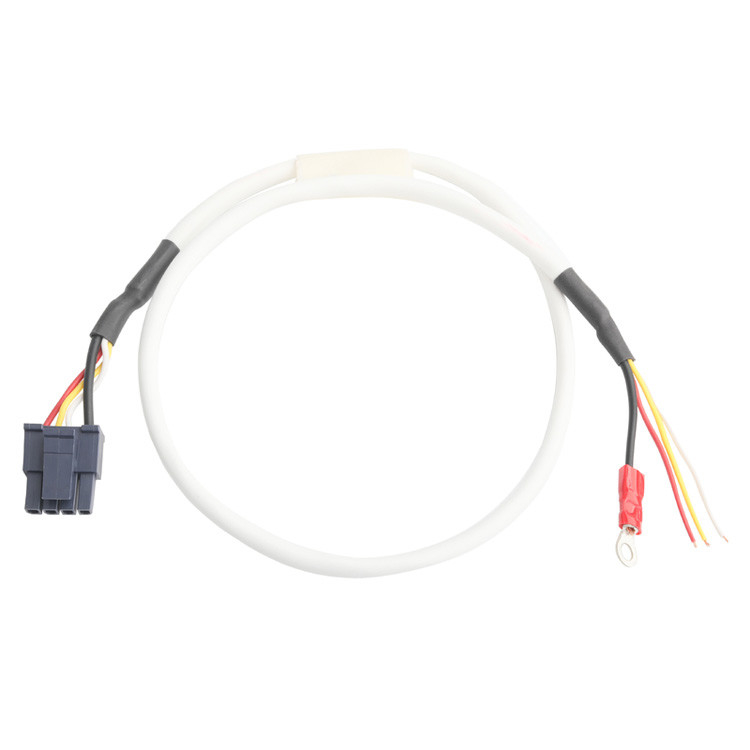 Conector de ensamblaje de cable LVDS OEM/ODM desde HSG 43645-0500 MX3.0-5P hasta RV1.25-4 Rojo o equivalente