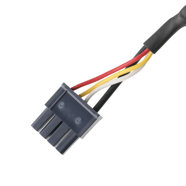Conector de ensamblaje de cable LVDS OEM/ODM desde HSG 43645-0500 MX3.0-5P hasta RV1.25-4 Rojo o equivalente