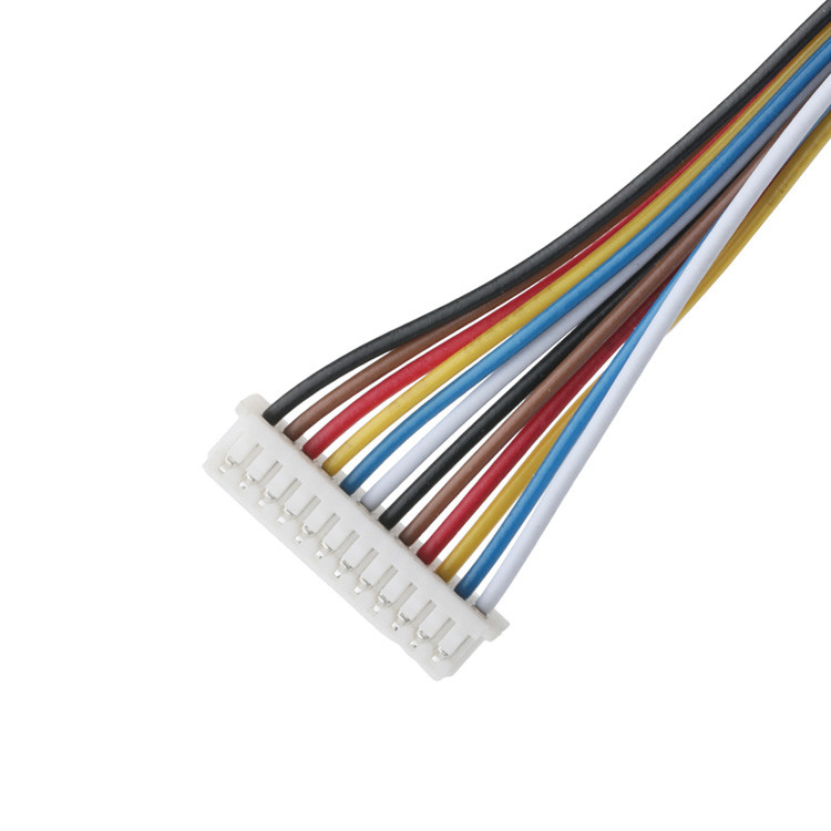 Cable personalizado con conector M12 desde el interruptor de sensores OBZ1G12CLL00000 hasta el interruptor de control KB915-12H2A