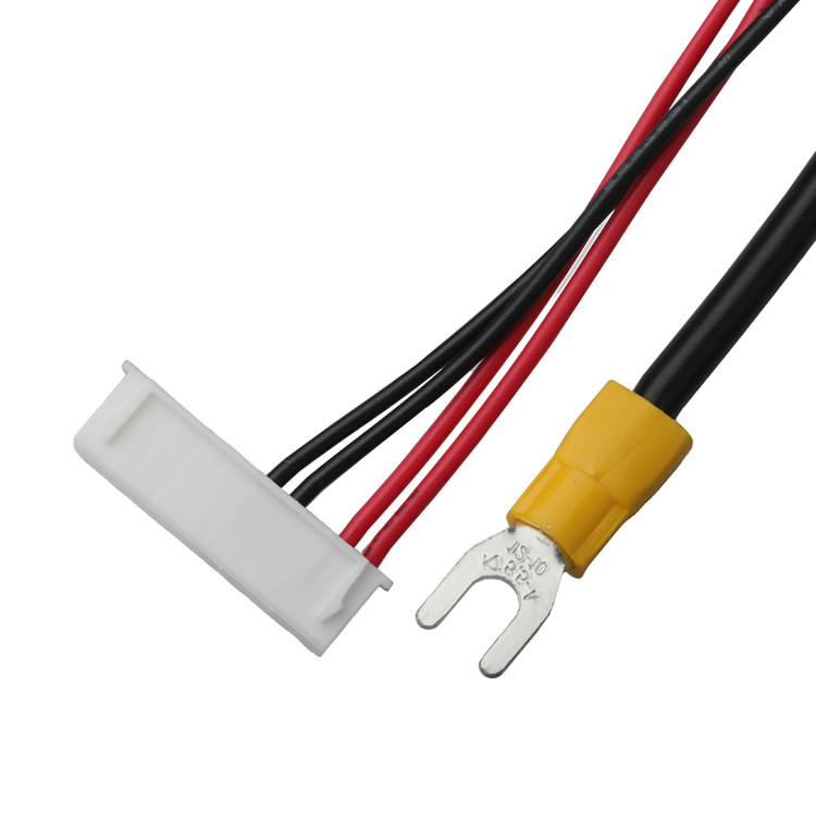 Ensamblaje de cable OEM / ODM con un ancho de 2,0 mm, que conecta el XH-10P a los conectores de cable SVM1.25-4 y SVS5.5-4P