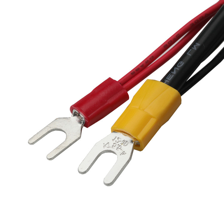 Ensamblaje de cable OEM / ODM con un ancho de 2,0 mm, que conecta el XH-10P a los conectores de cable SVM1.25-4 y SVS5.5-4P