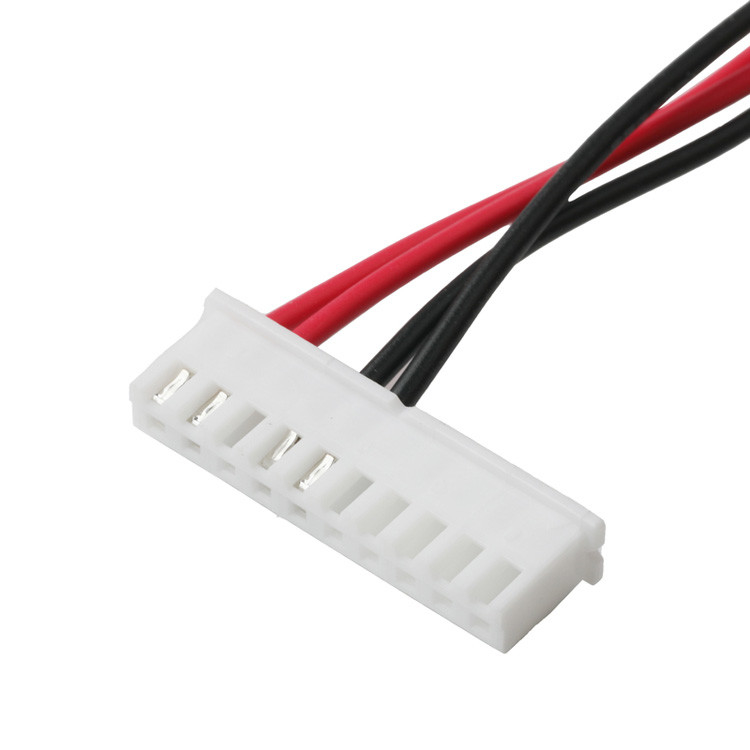 Ensamblaje de cable OEM / ODM con un ancho de 2,0 mm, que conecta el XH-10P a los conectores de cable SVM1.25-4 y SVS5.5-4P