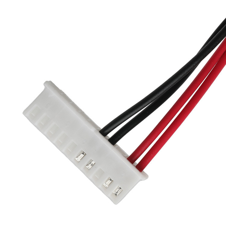 Ensamblaje de cable OEM / ODM con un ancho de 2,0 mm, que conecta el XH-10P a los conectores de cable SVM1.25-4 y SVS5.5-4P