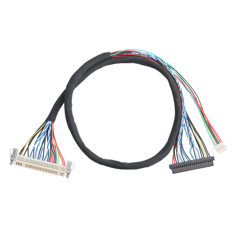JAE FI-X30HL 30P 1,0 mm de anchura al conjunto de cables LVDS JAE FI-S20S 20P y SHLP-6P