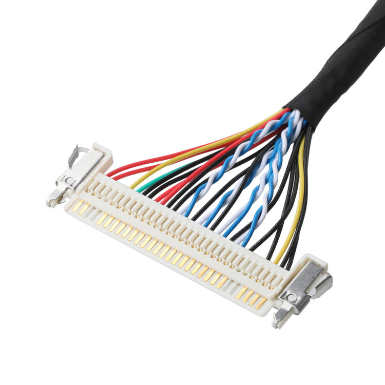 JAE FI-X30HL 30P 1,0 mm de anchura al conjunto de cables LVDS JAE FI-S20S 20P y SHLP-6P