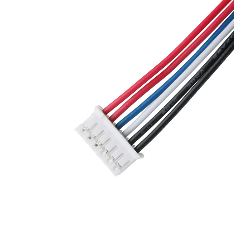JST PHR-6 para abrir la línea de conexión Cables personalizados para automóviles, médicos, industriales y varios dispositivos de conexión