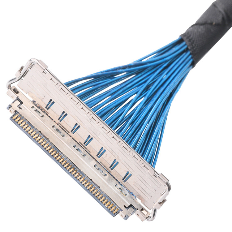 40P EDP Cable 20679-040T-01 0.4mm Tipo de apareamiento horizontal de inclinación Personalizar OEM / ODM ROHS
