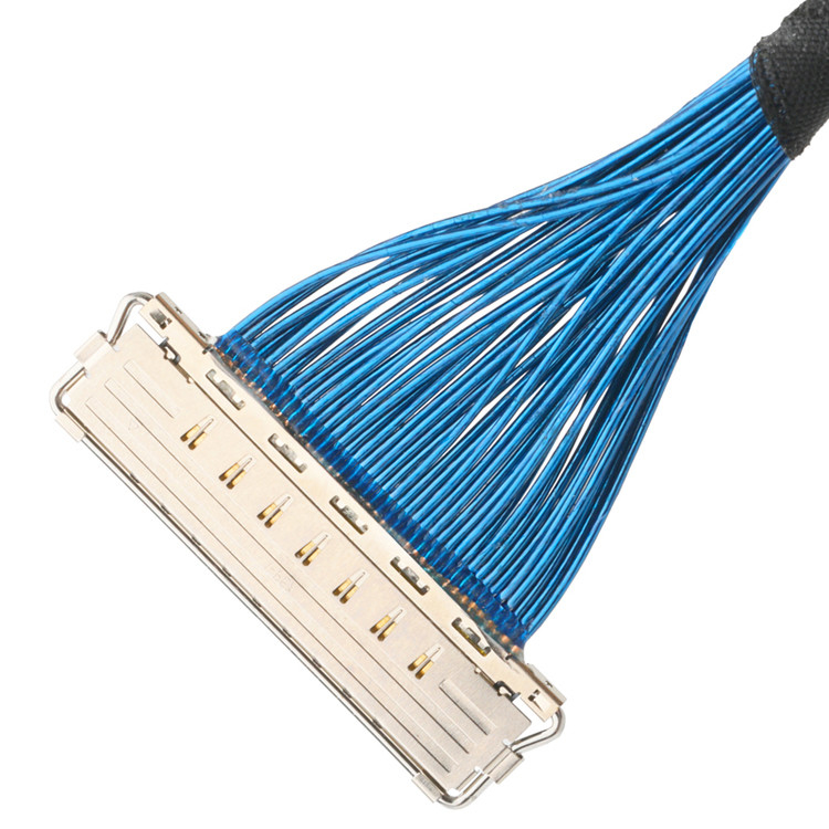 40P EDP Cable 20679-040T-01 0.4mm Tipo de apareamiento horizontal de inclinación Personalizar OEM / ODM ROHS