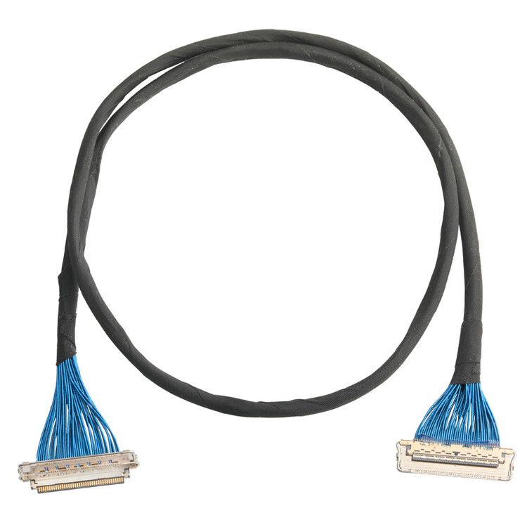 40P EDP Cable 20679-040T-01 0.4mm Tipo de apareamiento horizontal de inclinación Personalizar OEM / ODM ROHS