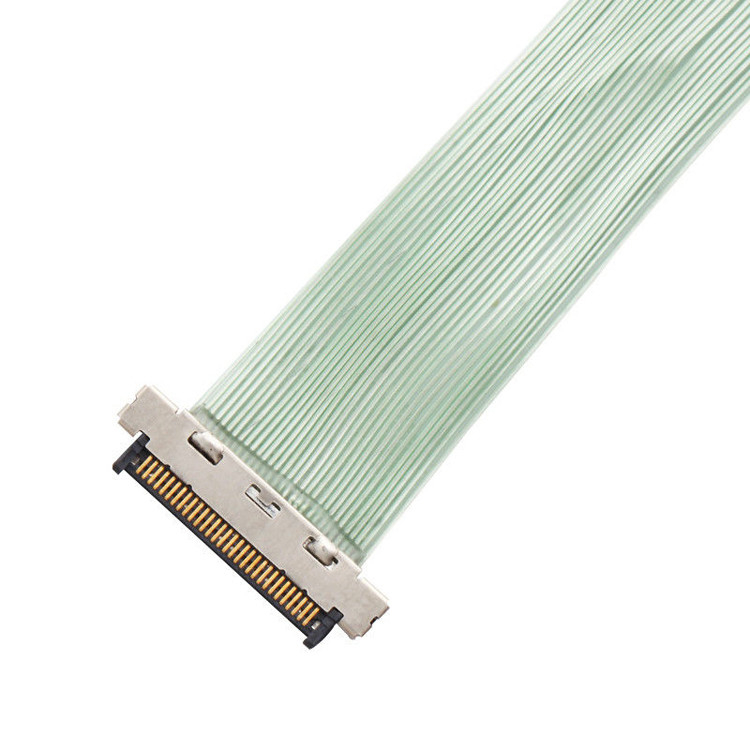 Conector de la exhibición de los lvds de la echada USL20-30SS-0045-C del cable 0.4m m de la cámara de KEL Lvds Edp MIPI