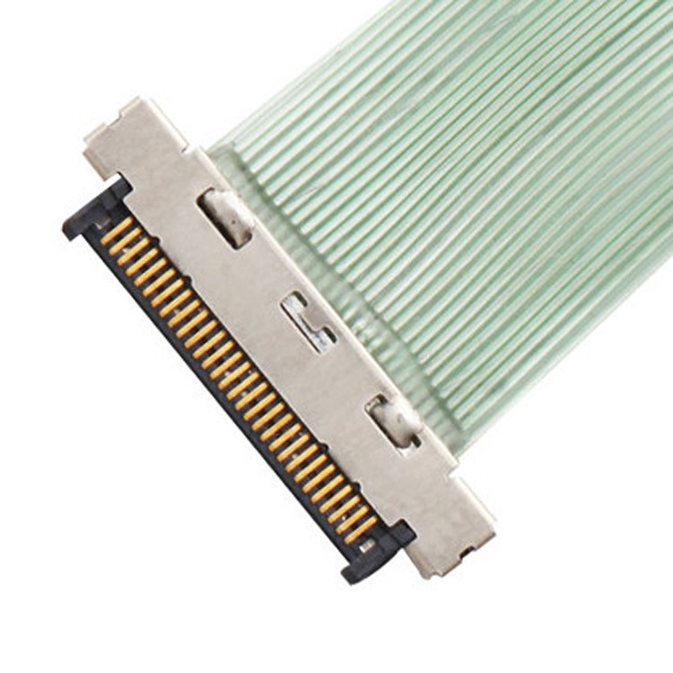 Conector de la exhibición de los lvds de la echada USL20-30SS-0045-C del cable 0.4m m de la cámara de KEL Lvds Edp MIPI