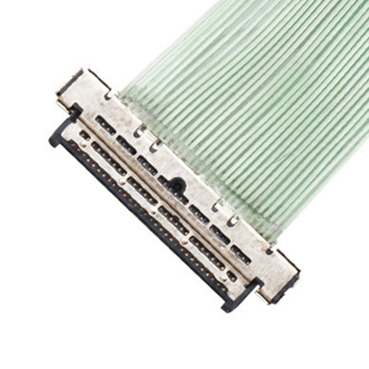 Conector de la exhibición de los lvds de la echada USL20-30SS-0045-C del cable 0.4m m de la cámara de KEL Lvds Edp MIPI