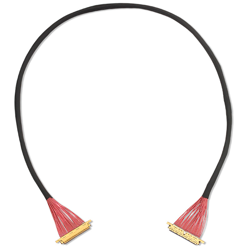 SGC EDP LVDS Cable coaxial 0.5mm Pitch 20453-330t-13 a 20453-340t-13 30P 40P personalizar OEM / ODM