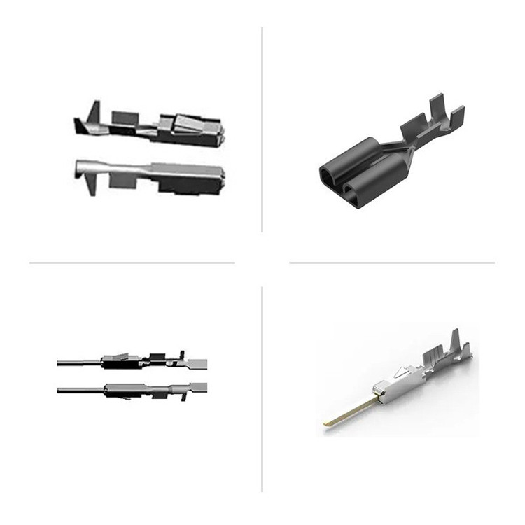 Conector de cable coaxial micro de DF36A-15P-SHL DF36A-30P-SHL para la electrónica