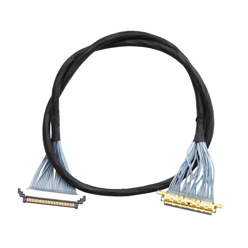 Kel Ssl20-30s a I 20454-030 Lvds Edp Cable de ensamblaje 0,5 mm Pitch 46 AWG