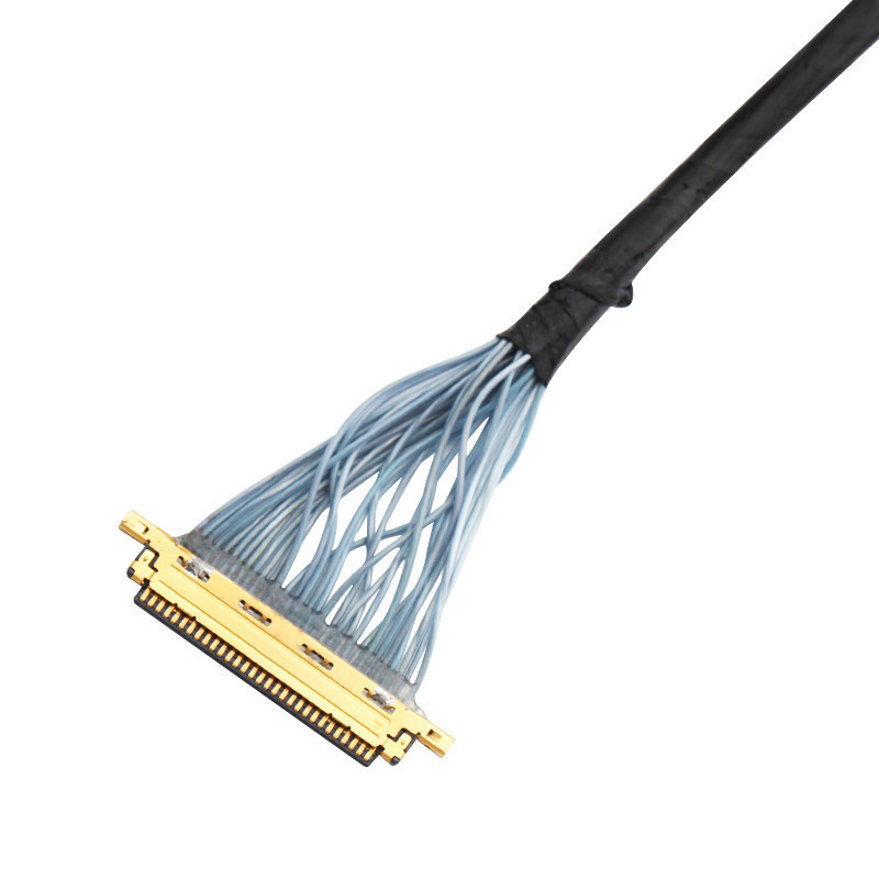 Kel Ssl20-30s a I 20454-030 Lvds Edp Cable de ensamblaje 0,5 mm Pitch 46 AWG