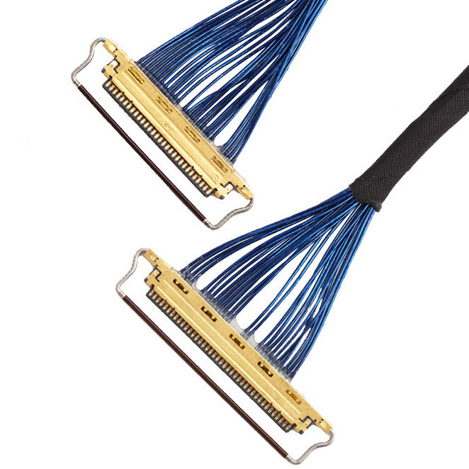 44AWG SGC LVDS Cable EDP 0.5mm Pitch 20453-330t-13 a 20453-340t-13 El cable de la red eléctrica de la red eléctrica de la red eléctrica de la red eléctrica de la red eléctrica de la red eléctrica de la red eléctrica de la red eléctrica de la red eléctrica