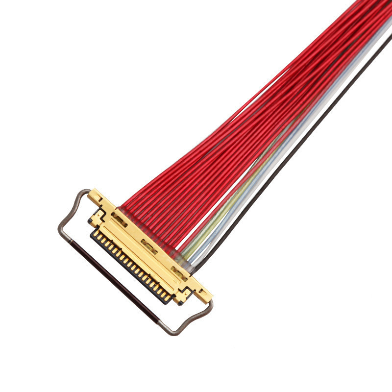0.5mm Pitch 20453-220T-03 LVDS EDP Cable 20 Pin 20453 CABLINE-VS para el uso en las instalaciones eléctricas