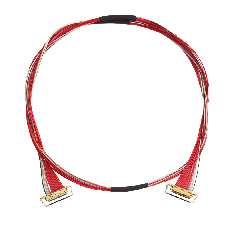 0.5mm Pitch 20453-220T-03 LVDS EDP Cable 20 Pin 20453 CABLINE-VS para el uso en las instalaciones eléctricas