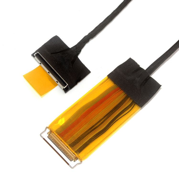 Pin 20454-030t Jae Fi-D44c2-E del cable 30 de Lvds Edp de la echada de 50AWG 0.5m m