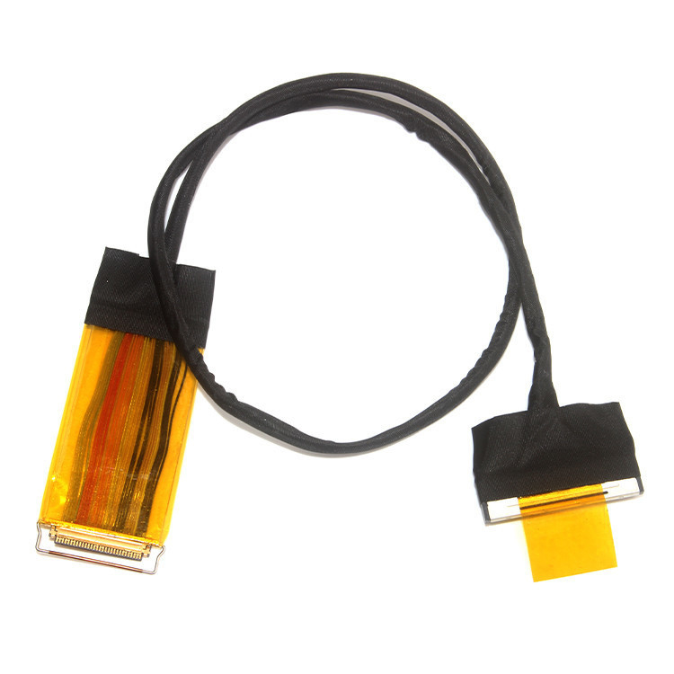 Pin 20454-030t Jae Fi-D44c2-E del cable 30 de Lvds Edp de la echada de 50AWG 0.5m m