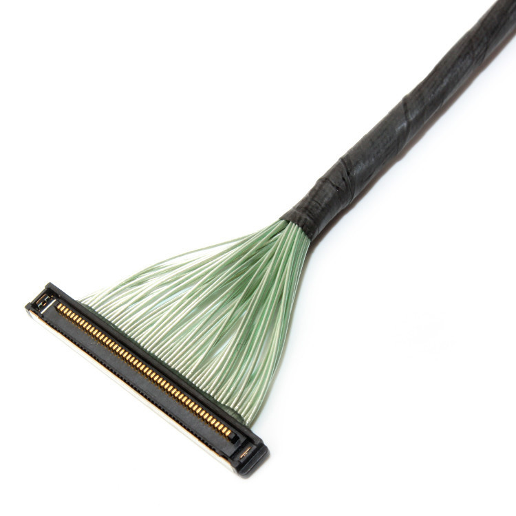 50 Pin 20380-R30T-06 Conector 50P para el ensamblaje de microcables coaxial LVDS EDP