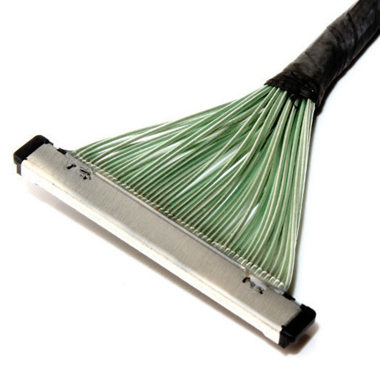 50 Pin 20380-R30T-06 Conector 50P para el ensamblaje de microcables coaxial LVDS EDP